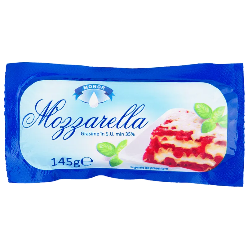 Mozzarella baton Monor, 145 g