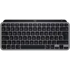 Tastatura Wireless pentru MAC LOGITECH MX Keys Mini, Bluetooth, Layout US, negru-gri