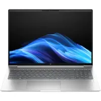 Laptop HP ProBook 4 G1i 16 (Procesor Intel® Core™ Ultra 7 255U (12M Cache, up to 5.2 GHz), 16" WUXGA, 16GB DDR5, 512GB SSD, Intel Graphics, Windows 11 Pro, Argintiu)