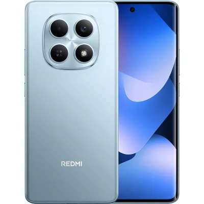 Telefon XIAOMI Redmi Note 15, 256GB, 8GB RAM, Dual SIM, Blue, Ring Stand