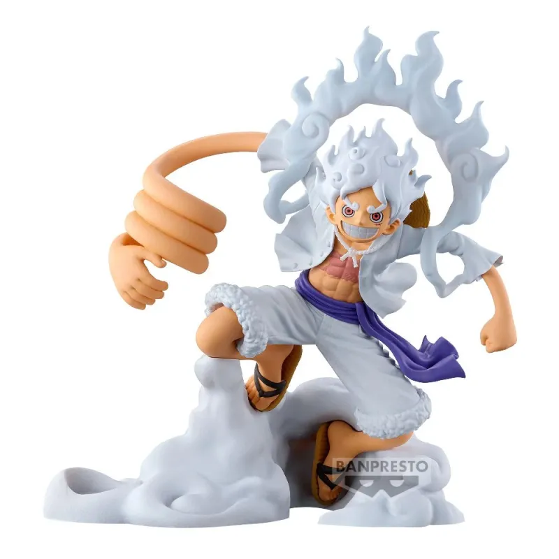 Figurina One Piece, Monkey D. Luffy Gear Five, 10cm