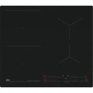 Plita incorporabila AEG TI64IB10IZ, Inductie, 4 arzatoare, Touch Control, negru