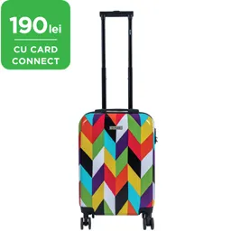 Geanta de voiaj cu roti 20 inci Ziggy