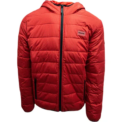 Geaca barbati DC Shoes Turner Puffer Hooded, Rosu, S
