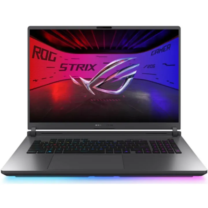 Laptop, ASUS, ROG Strix G18 G815LM-S9084, Intel Core Ultra 9 275HX, 32GB RAM, 1TB SSD, nVidia GeForce RTX 5060 8GB, 18", Gri