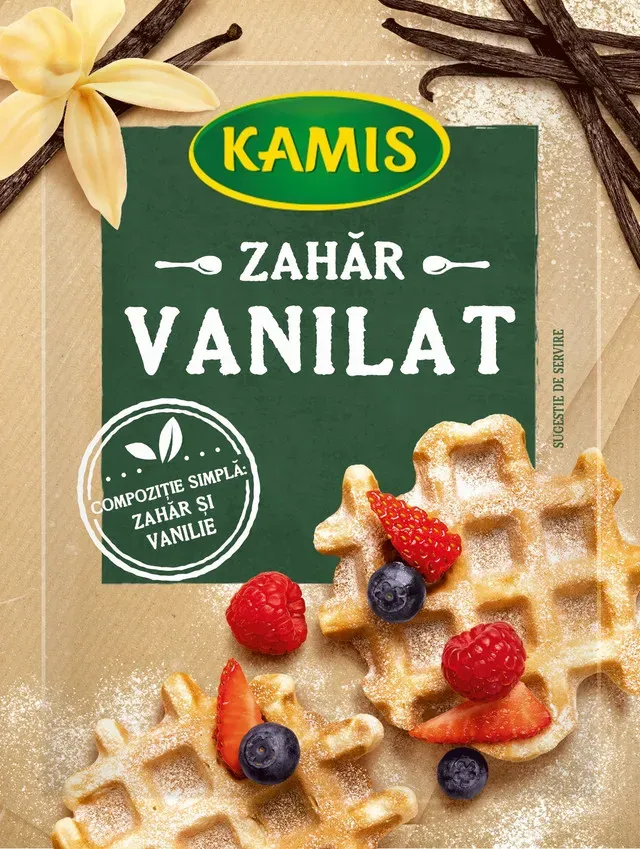 Zahar vanilat Kamis, 12 g