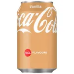 Bautura carbogazoasa cu aroma de vanilie Coca-Cola Vanilla, 0.33 l