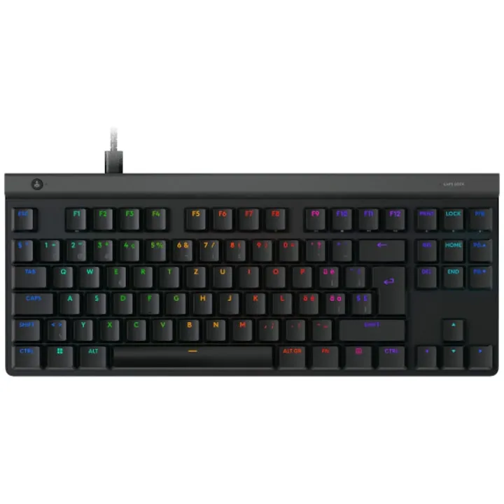 Tastatura Mecanica Gaming Logitech G515 TKL, Ultraslim, LowProfile GL, Wired, Negru