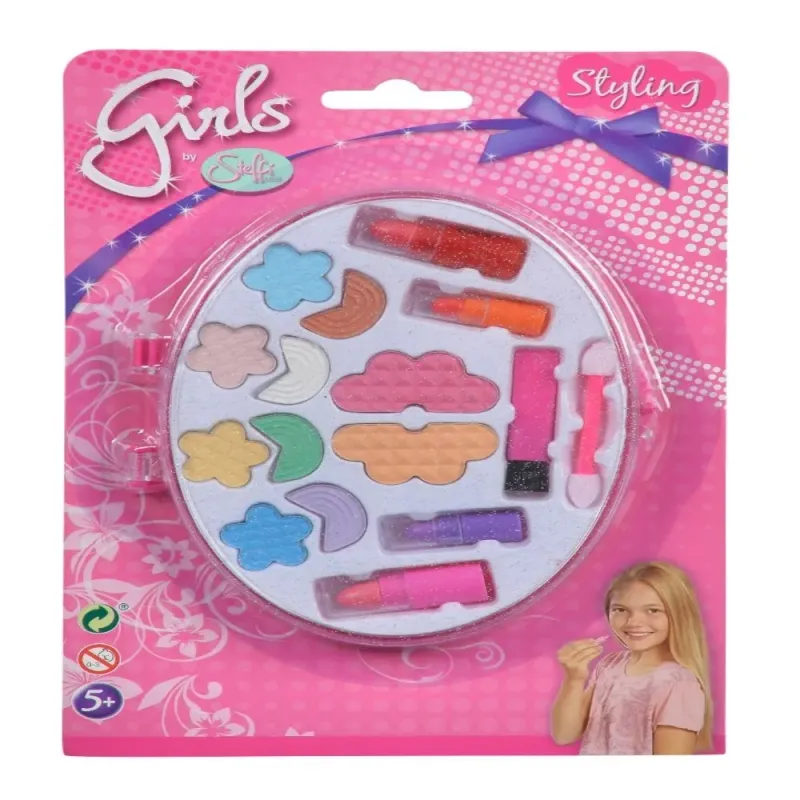 Set machiaj, 2 modele, 16cm