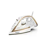 Fier de calcat Tefal Puregliss FV8042E0, 0.27 litri, 2900 W, Alb / Auriu