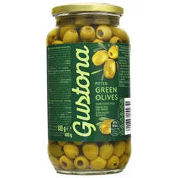 Masline verzi fara samburi, in saramura 880g