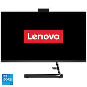 Sistem All-in-One Lenovo IdeaCentre AIO 27IAP7 cu procesor Intel® Core™ i5-1240P pana la 4.40 GHz, Alder Lake, 27", Full HD, 16GB DDR4, 512GB SSD M.2 2280, Intel® Iris® Xe Graphics, No OS