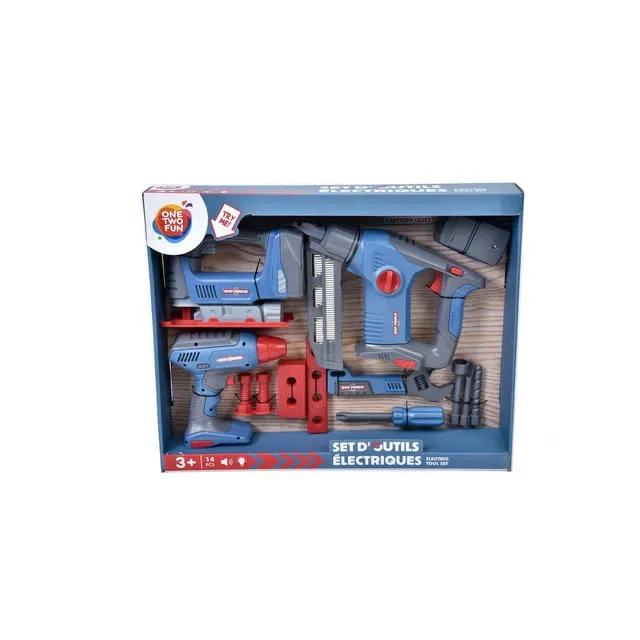 Jucarie set de bricolaj One Two Fun, 14 piese