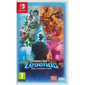 Joc Minecraft Legends Deluxe Edition Nintendo Switch