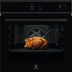 Cuptor incorporabil ELECTROLUX EOC9P3XH, Electric, Gatire cu abur, Autocuratare pirolitica, 72 l, Clasa A++, Wi-Fi, negru