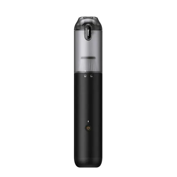 Aspirator auto fara fir, Baseus, 100W, 12000Pa, Negru