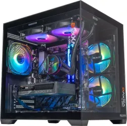PC Gaming DiaxXa Intel i5-14600KF 32GB DDR5 SSD 1TB SSD M.2 NVMe NVIDIA GeForce RTX 5060 Ti 16GB GDDR7 128 bit DLSS 4