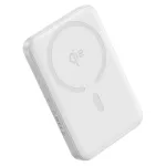Acumulator extern Baseus EnerFill FM12 Qi2 Magnetic 10.000 mAh, Wireless, 22.5W Alb