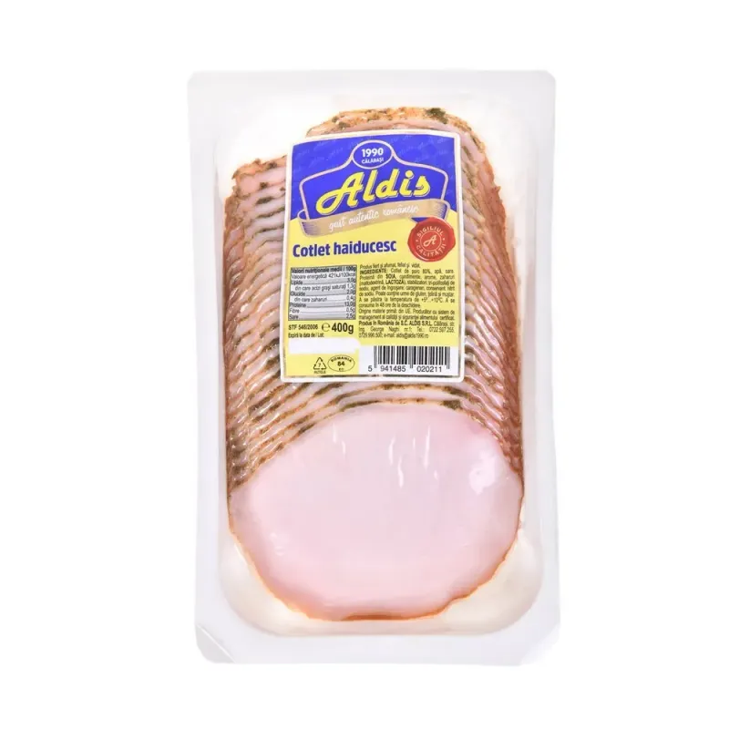 Cotlet haiducesc felii Aldis, 400 g