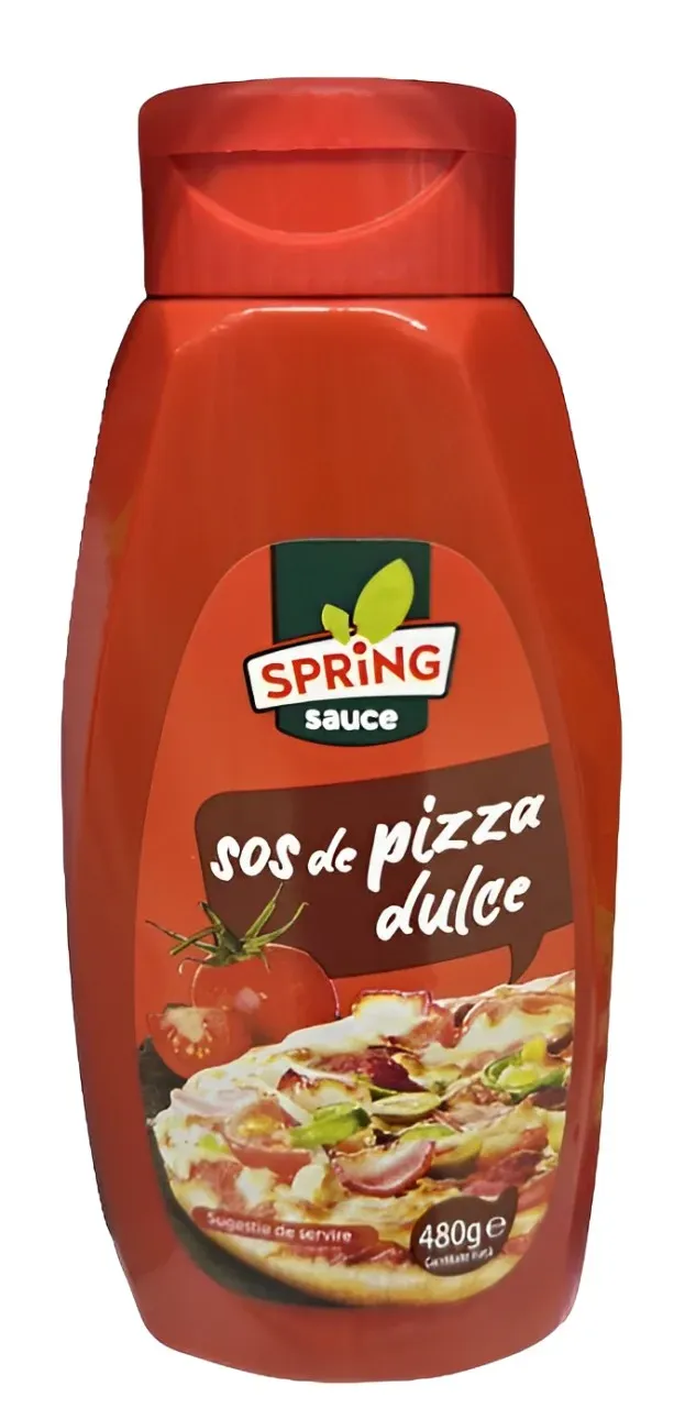 Sos dulce pentru Pizza Spring, 480 g