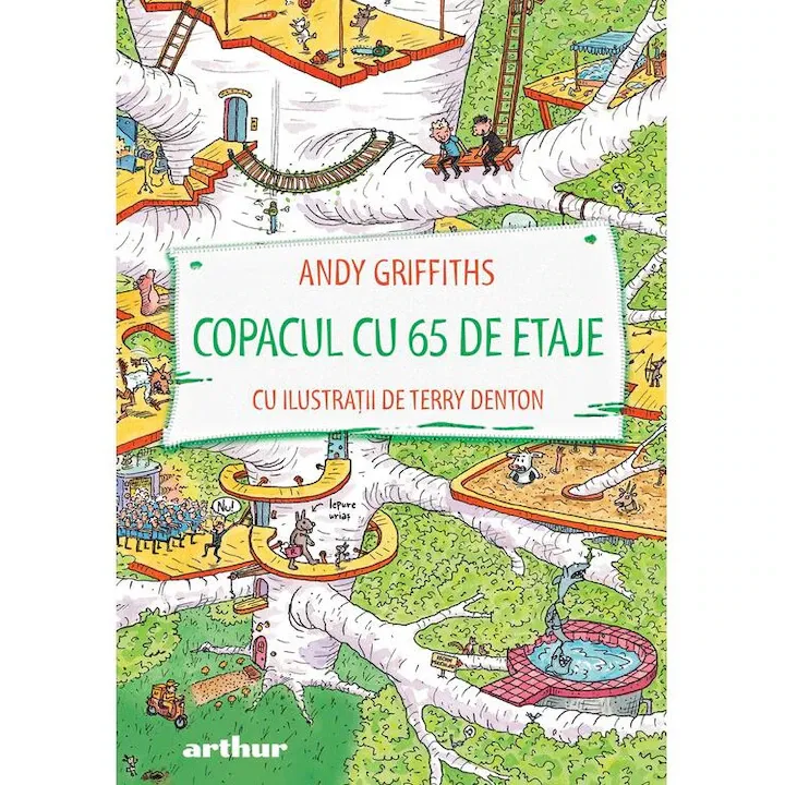 Copacul cu 65 de etaje, Andy Griffiths