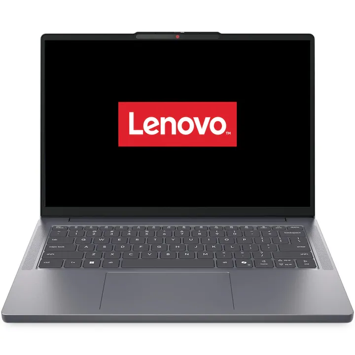 Lenovo IdeaPad Slim 3 14AHP10 cu procesor AMD Ryzen™ 7 8840HS pana la 5.1GHz, 14" WUXGA, OLED, 16GB DDR5 RAM, 1TB SSD, AMD Radeon™ 780M Graphics, No OS, Luna Grey