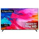 TV ULTRAHD 65 inch 165CM SMART VIDAA KRUGER&MATZ 3840x2160 px, Bluetooth