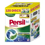 Detergent capsule Persil Universal 4 in 1 Discs Deep Clean, 2 x 60 bucati