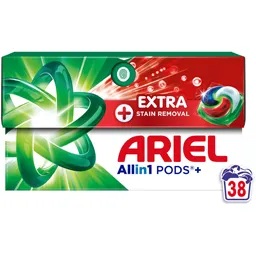 Detergent Ariel Allin1 PODS Extra Stain Removal, 38 capsule