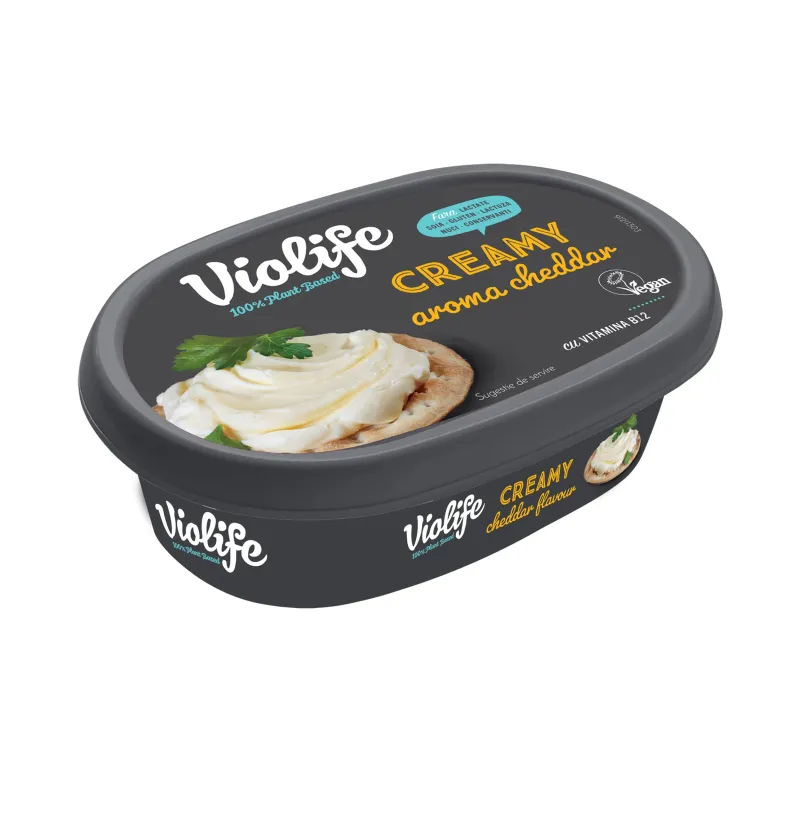 Crema tartinabila cheddar Violife 150 g