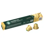 Capsule cafea Starbucks Creamy Vanilla, compatibile Nespresso, 10 capsule