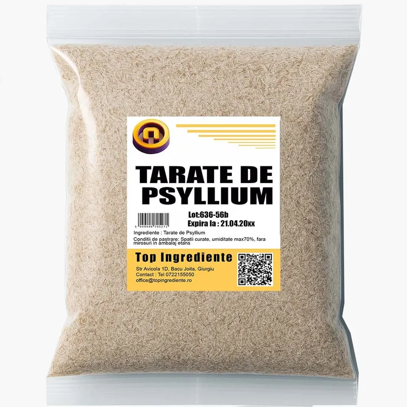 Tarate de Psyllium – Superaliment natural 1kg