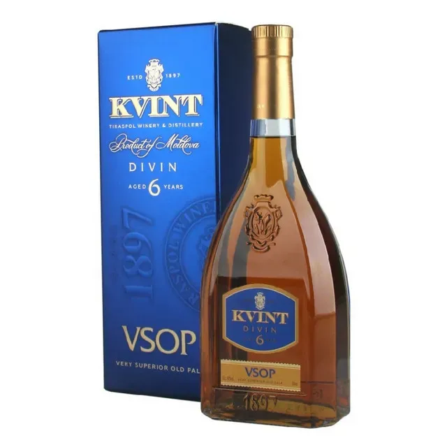 Kvint VSOP 6 ani, 0.5 l