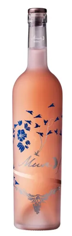 Vin rose demisec Cramele Recas Muse Night, Merlot si Cabernet Sauvignon, 0.75 l