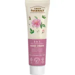 Crema de maini Green Pharmacy 3 in 1 High Performance Rose Wax, 100 ml