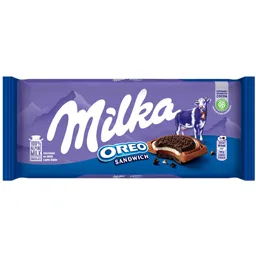 Ciocolata cu lapte si biscuiti Oreo 92g