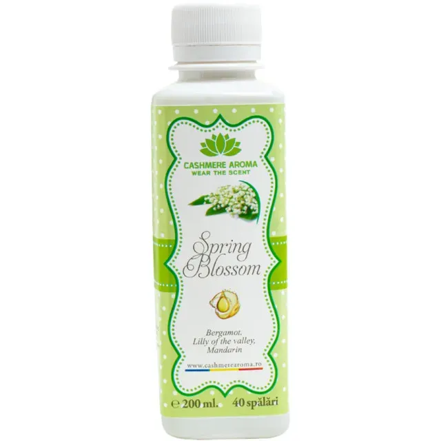 Parfum de rufe Cashmere Aroma Spring Blossom, 40 spalari, 200 ml