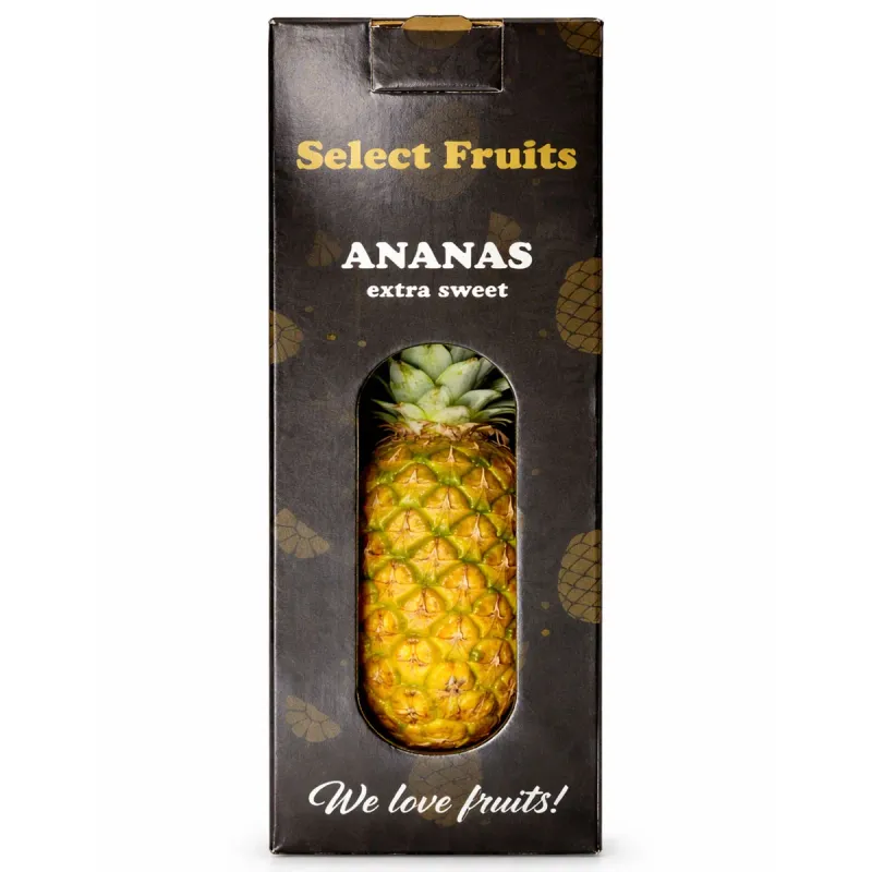 Ananas ready to eat, pret/bucata