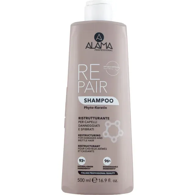 Sampon cu efect reparator Alama Professional, 500 ml