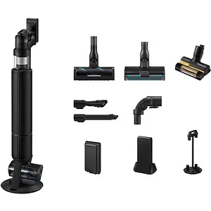 Aspirator vertical SAMSUNG Jet AI Ultra VS90F40DEK/GE, 0.5l, 25.2V, autonomie max 120 min, negru