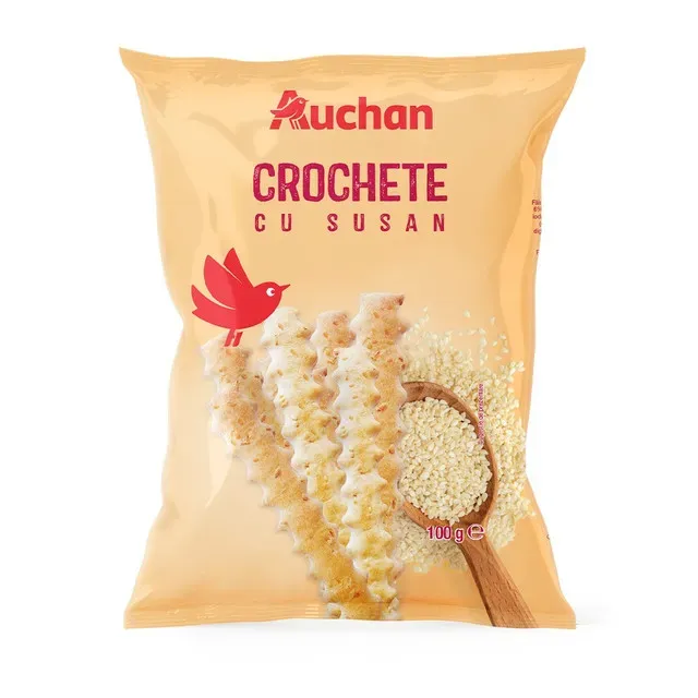 Crochete cu susan Auchan, 100 g