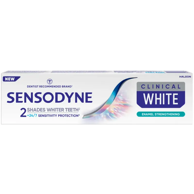 Pasta de dinti Clinical White Enamel Strengthening, 75 ml