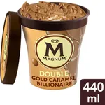 Inghetata Gold Caramel Billionaire 303g
