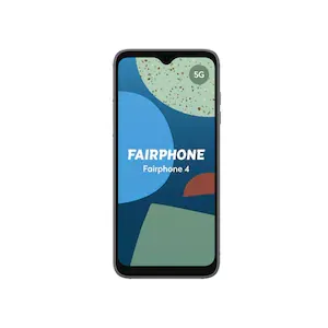 Fairphone 4, Dual SIM, 128GB, 6GB RAM, 5G, Grey