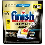 Detergent pentru masina de spalat vase Ultimate Plus Lemon, 28 capsule