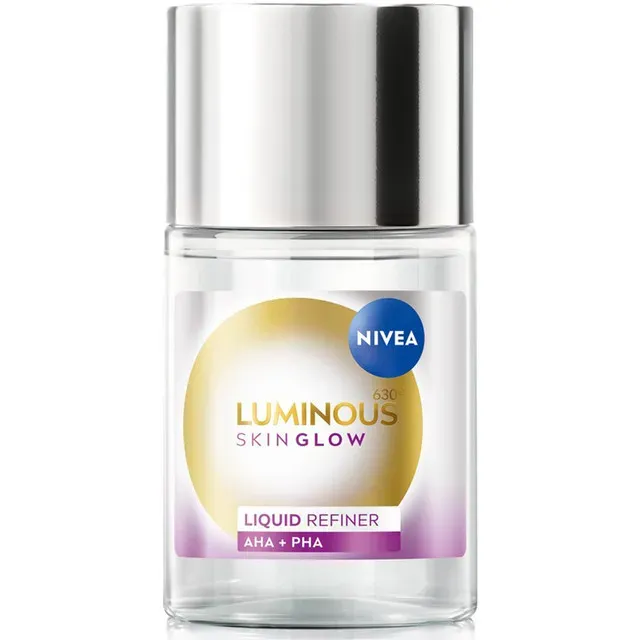 Peeling lichid Nivea Luminous 630 Skin Glow, 100 ml