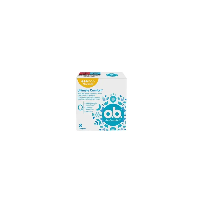Tampoane OB Procomfort normal, 8 bucati
