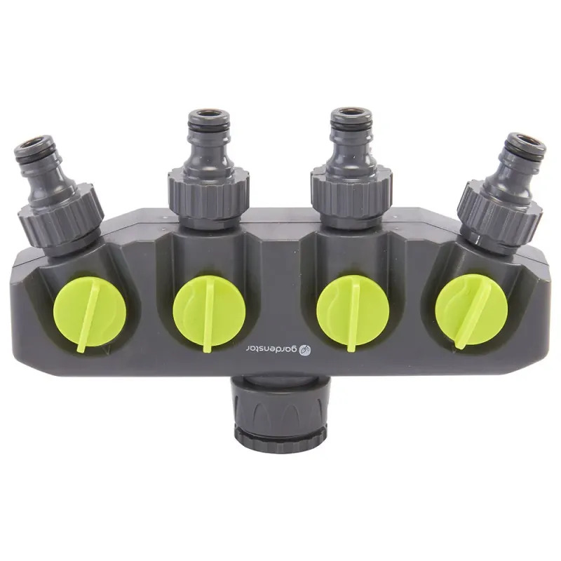 Conector robinet cu 4 cai Garden Star