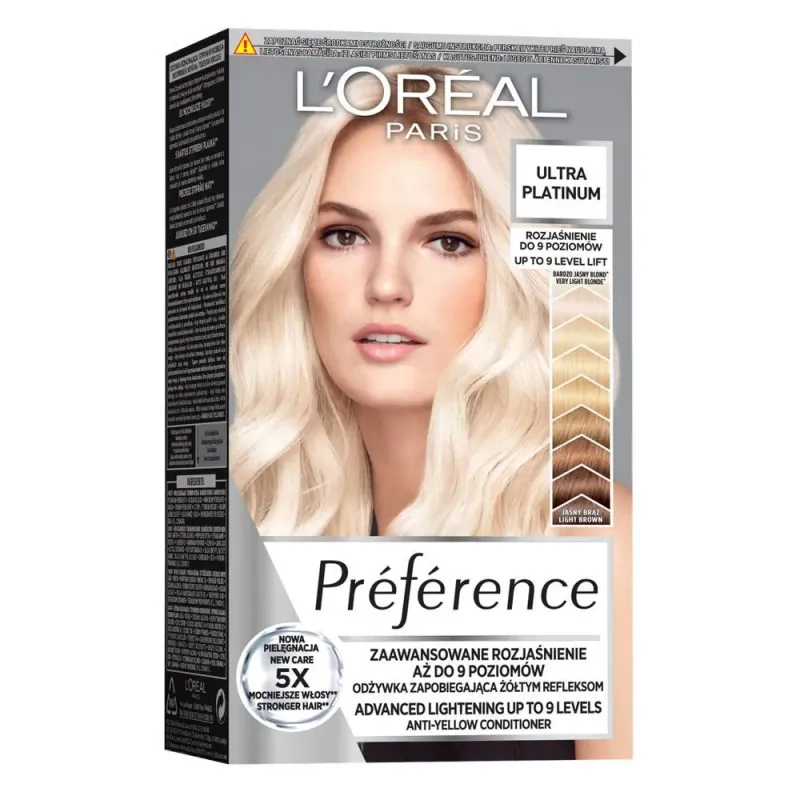 Decolorant Ultra Platinum Preference