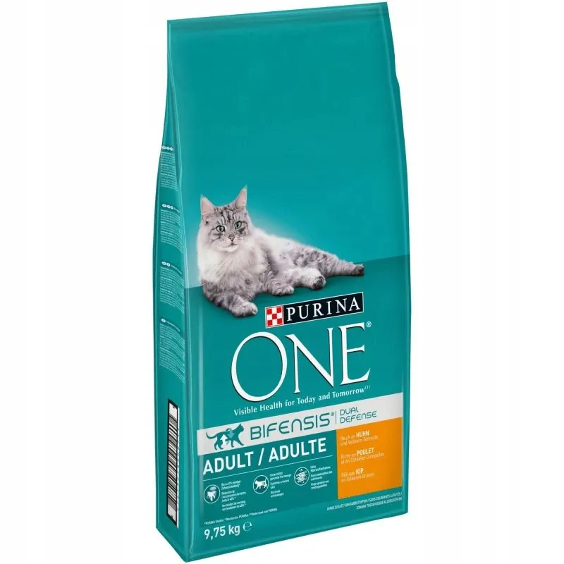 Hrana uscata pentru pisici, Purina ONE, Adult, 9.75 kg